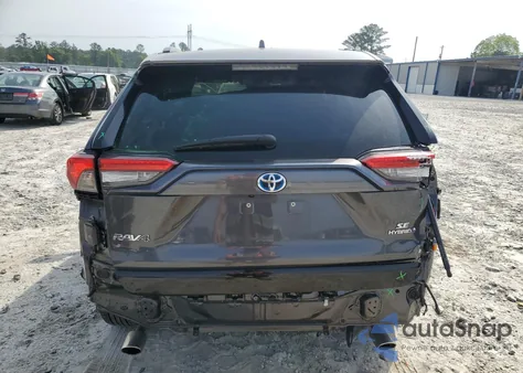 2022 Toyota Rav4 Se z USA, uszkodzony, nr VIN JTM16RFVXNJ016590